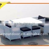 Set Sofa Type and Outdoor Furniture General Use Rattan Sofa Set thumbnail-4
