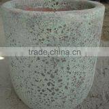 Viet Nam Pottery Ocean Style Collection of Sandblast Old Atlantic Planters