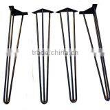 DIY 28" 3rod Black Hairpin Table Legs thumbnail-2