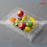 Customized Wholesale Acrylic Fruit Tray Decorations Clear Plastic Cake Tray With Special Figure thumbnail-2