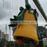 Outdoor Fiberglass Christmas Bell Decoartion thumbnail-2