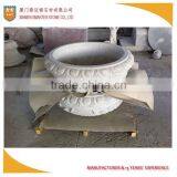 Cheap Grey Granite Small Flower Pot thumbnail-1