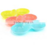 2 round case pet bowl for dog