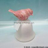 Wholesale Hand Painted Ceramic Bird Figurine thumbnail-1