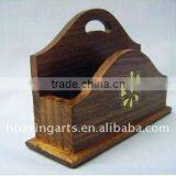 Wooden Storage Box Business Card Holder thumbnail-2