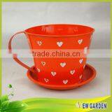 Novelty Cheap China Factory Wholesale Small Flower Pot thumbnail-4