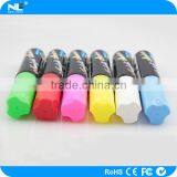 Hot Sale Promotional Double Tipped Ink Marker Pen / Plastic Fluorescent Ink Marker Pen thumbnail-3