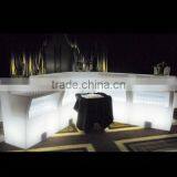 Hot LED Bar Counter,Color Changeable LED Bar Table and Bar Chairs / Commercial Furniture