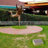 Bronze Sculpture Garden Statue - Life Sized Golfer Statue BS278A thumbnail-3