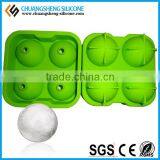 4pcs Ball Set Silicone Ice Cube Maker thumbnail-2