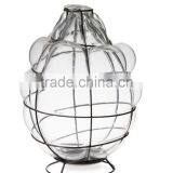 Creative Glass Candleholder For Home Decor Candle Lantern thumbnail-2