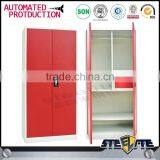 Fasion Godrej Almirah Designs Steel Locker Wardrobe Cabinet Clothes Almirah With Mirror Inside thumbnail-4