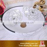 Modern White Toilet Washing Basin Sinks Bathroom From Jingdezhen thumbnail-1