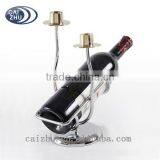 Wholesale Wine Bottle Holder, Wine Rack and Candle Holder