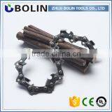 ST 3/8lp"-050" Semil Chisel Chainsaw Chain Garden Tools thumbnail-1