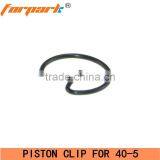 Forpark Garden Tools Brush Cutter Spare Parts 40-5 Piston Clip 430 Grass Trimmer Piston Clip thumbnail-1