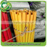 Wooden Broom Pole Pvc Coated Wooden Broom Stick Wooden Broom Handle thumbnail-4