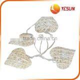 3PC LED Wicker Heard String Light,Iron String Lights ,LED String Lights thumbnail-1