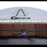 Airplane Hangar, heavy duty storage shelter, warehouse tent