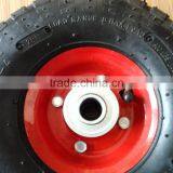 3.50-4 Pneumatic Wheel for Hand Trolley thumbnail-4