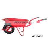 Building Construction Tools and Metal Tray Material and Pneumatic Wheel Wheelbarrow WB6400 thumbnail-1