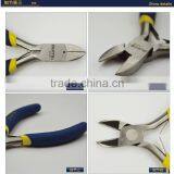 Blue Carbon Steel Diagonal Cutting Pliers Flat Nose Pliers thumbnail-4