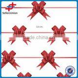 2.5CM Small Red Garland, Pull Flowers