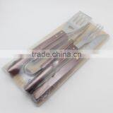 Stainless Steel BBQ Grilling Tool Set 4-Piece With Cutting Board thumbnail-2