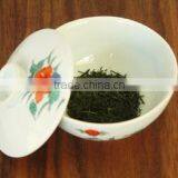 Organic Japanese Green Tea Powder Produced in Uji Kyoto for Cafe thumbnail-3