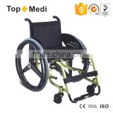 TOPMEDI high quality Carbon wheelchair manul