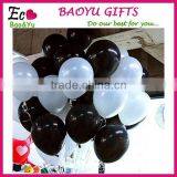 Clear Color Pearl Black And Round Balloons Latex Party Balloon thumbnail-1