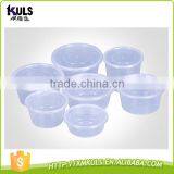 Wholesale Cheap Disposable Plastic Bowl With Lid thumbnail-1
