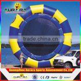 Good Quality Inflatable Water Trampoline for Sale Inflatable Floating Island Jumping thumbnail-2