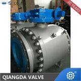 DIN/API Flange Forged Steel Trunnion Ball Valve thumbnail-2