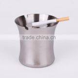 Wholesale Cheap Tobacco Cigarette Custom Logo Made Metal Portable Pocket Cigar Ashtray thumbnail-4