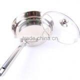 Metal Stainless Steel Cooking Pans and Pots , 12 Pcs Cooware Sets thumbnail-4