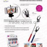 Colorful Smartphone Monopod Selfie Stick Handheld Monopod thumbnail-1