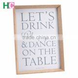 Wholesale Wooden Photo Frames For Home Decoration thumbnail-1