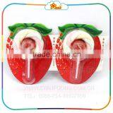 Strawberry Flavor Marshmallow Lollipop thumbnail-1