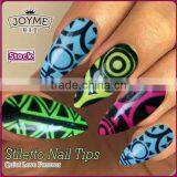 Joyme Beauty Stiletto Acrylic Nails Nail Art Price New 2016 Product Idea Fake Finger Nails Art thumbnail-2