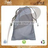 Polyester Viscose Blend Fabric Pouch With Drawstring thumbnail-1