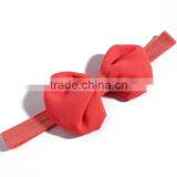 Fabric Handmade Bow Hair Band for Kid's Hair Accessories thumbnail-2