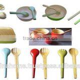 Colored Lacquer Bamboo Cutlery thumbnail-2