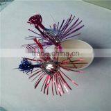 Colorfull Palmtree Disposable Cocktail Tinsel Stick thumbnail-2