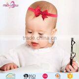Good Quality Fancy Flower Elastic Baby Hair Headband for Infants and Toddlers thumbnail-1