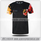 Sublimation Printing Long Sleeve t Shirt, Sport Dry Fit t Shirt thumbnail-2
