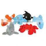 Small Plush Toys Stuffed Cute Shark Soft Toys thumbnail-6