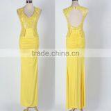 Apparel Manufactureres High Quality Lace Hem Sexy/stylish Evening Dress 2013 thumbnail-5
