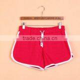 Wholesale 100% Cotton Breathable Running Shorts for Women thumbnail-4