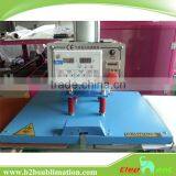 Hot Sell High Quality Automatic Pneumatic Flat Sublimation Heat Transfer Press Printing Machine for Sale thumbnail-4